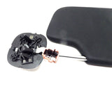 84660827 New LED Sun Visor Driver Side Jet Black 2021-2023 Cadillac Escalade