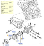 AC Compressor Clutch 3 Eye Style Explorer Ranger Mazda B3000 B4000 Mountaineer