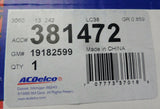 381472 AcDelco Clutch Kit for 1999-2000 Chevrolet Silverado GMC Sierra V6 4.3L