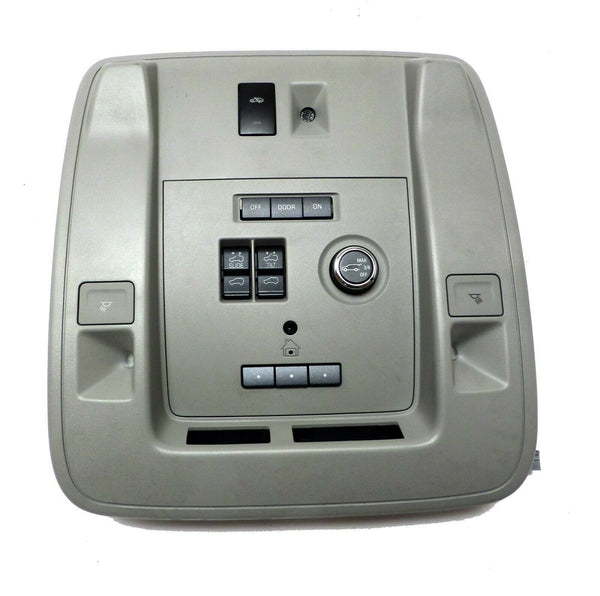 Overhead Roof Console Garage Door Home Link Liftgate Motion Rear Sunroof
