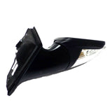 Passenger Side Mirror Black Base without Cover 2015-16 Buick LaCrosse