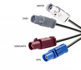 22849737 New Shak Fin Antenna GPS ONLY Crystal Claret Camaro LaCrosse Regal