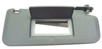 GM Sunvisor Gray W/ Mirror Passenger Side 2007-2017 Avalanche Silverado Sierra