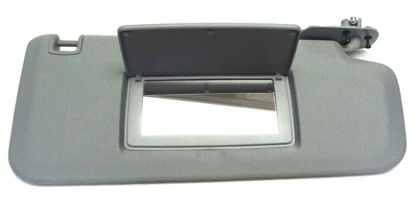 GM Sunvisor Gray W/ Mirror Passenger Side 2007-2017 Avalanche Silverado Sierra