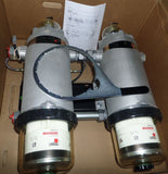 FH239070 Fleetguard Industrial Pro Fuel Filter Dual Tall Filter Separator Warmer