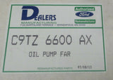C9TZ-6600-AX Remanufactured Oil Pump 1975-1978 Ford Truck F600 F Series 330 5.9L