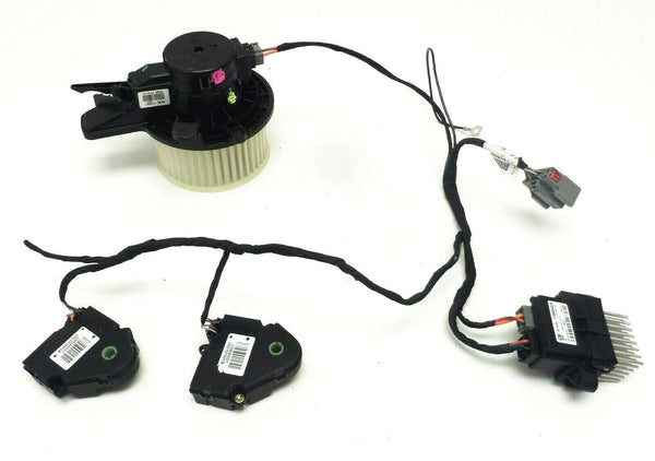 Rear Blower Motor Actuator Vaccum Door Vent Control Acadia Escalade Tahoe Yukon