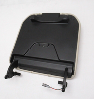 Floor Console Armrest Leather Whisper Beige 2021 Suburban Tahoe Yukon 85126953