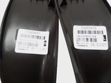 New OEM Rear Door Sill Garnish Molding Set Cocoa 2015-2020 Escalade ESV Suburban