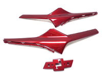 OEM Grille Bar Insert in Cajun Red Tintcoat 2019-2021 Chevrolet Blazer 84090565
