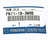 Automatic Transmission Gear Primary Hub, Clu 2006-2013 Mazda CX-7 2 3 5 6