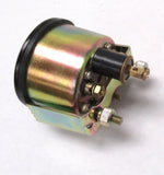 V6N0673 Oil Pressure Gauge Electric Sender Range 0-100 psi 52mm for Caterpillar