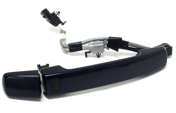 Front Exterior Blue Door Handle with Passive Entry Sensor for Nissan Altima