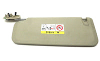 LED Sunvisor Brown Passenger Side 2015-19 Avalanche Silverado Sierra Tahoe Yukon