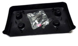 23417061 Front License Plate Bracket Black Meet Kettl for 2018-2019 Cadillac XTS