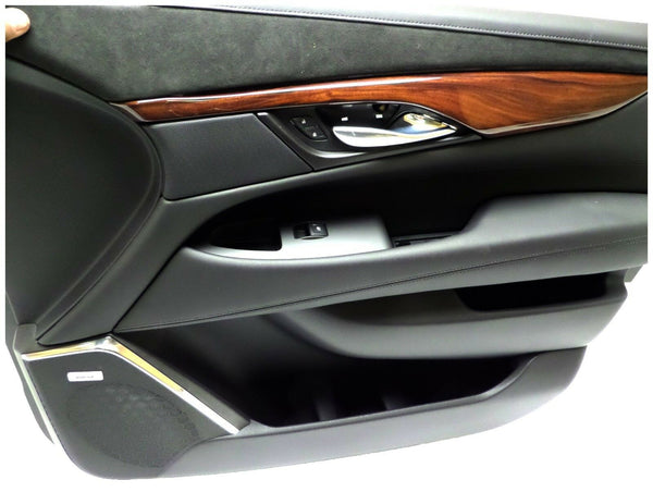 2015-2019 Escalade ESV Front Passenger Side Jet Black Suede Door Panel 22928438