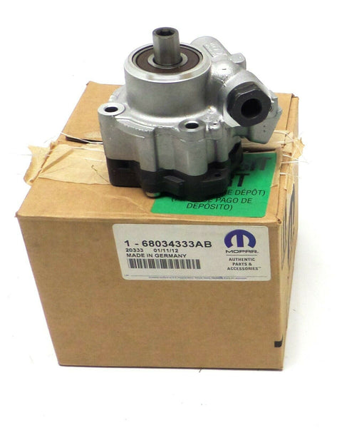 68034333AB Power Steering Pump 2009 Chrysler Aspen Dodge Durango 4.7L 3.7L