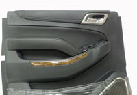 22903220 Rear Driver Side Door Panel Jet Black 2015-19 GMC Yukon XL Suburban