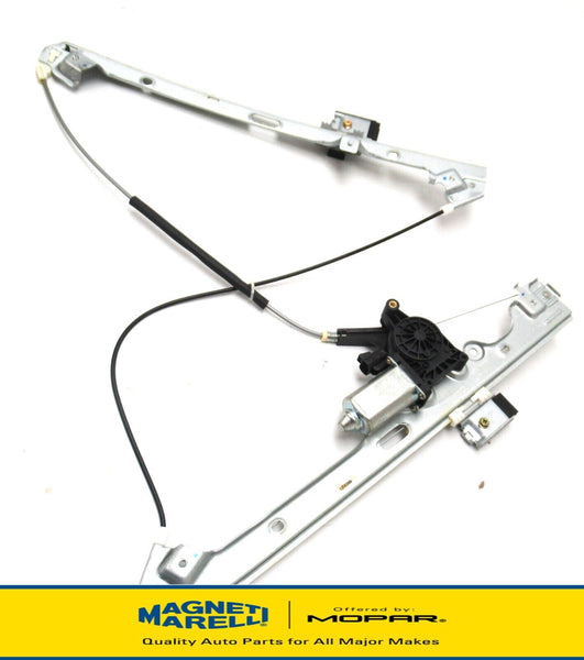 New Front Driver Side Power Window Motor & Regulator Escalade Tahoe Yukon Sierra
