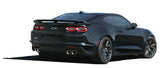 2019-2020 Chevy Camaro ZL1 Factory Style Wing Spoiler with Full View Rear Camera