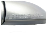 Genuine Mazda Mirror Left and Righ Side Spark Silver 1995-1997 Mazda 626