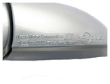 Genuine Mazda Mirror Left and Righ Side Spark Silver 1995-1997 Mazda 626