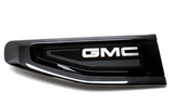 84794112 Driver Side Fender Vent Emblem Tinted Chrome Ice 2019-2023 GMC Yukon