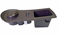 2010-14 Allure LaCrosse Headlamp Dimmer Display Light Switch Ebony Bezel 9060243