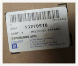 13270918 Original GM Complete Air Cleaner Filter Box Pending Application