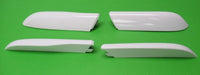 Luggage Carrier Side Rail Cover Set White 2010-14 Cadillac Escalade Tahoe Yukon