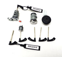 Cylinder Door Lock & Ignition Key Kit 2021-23 Chevrolet Suburban Tahoe GMC Yukon
