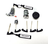 Cylinder Door Lock & Ignition Key Kit 2021-23 Chevrolet Suburban Tahoe GMC Yukon