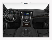 Instrument Panel Dash Cluster Visor Hood Cocoa 2015 to 2017 Cadillac Escalade