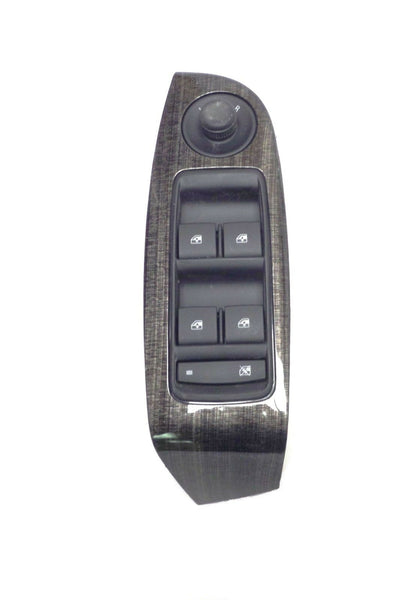2013 Chevrolet Malibu Driver Window Switch Bezel Factory Color Gray Woodgrain