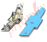 84337320 Front and Rear Bowtie Emblems in Black 2016-2018 Chevrolet Malibu