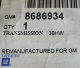 8686934 Remanufactured Automatic Transmission 4T60E 1993 Oldsmobile Cutlass 3.1L