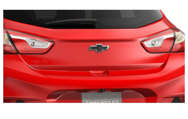 84337320 Front and Rear Bowtie Emblems in Black 2016-2018 Chevrolet Malibu