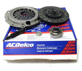 381406 AcDelco Manual Transmission Clutch Kit Kia Sportage Spectra Sephia 1.8L