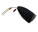 2012-15 Chevrolet Malibu Black Matte Shark Fin Antenna with Digital Radio Audio