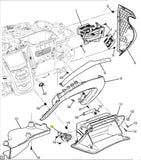 23315157 Glove Box Assembly Compartment Instrument 2015-2020 Cadillac Escalade