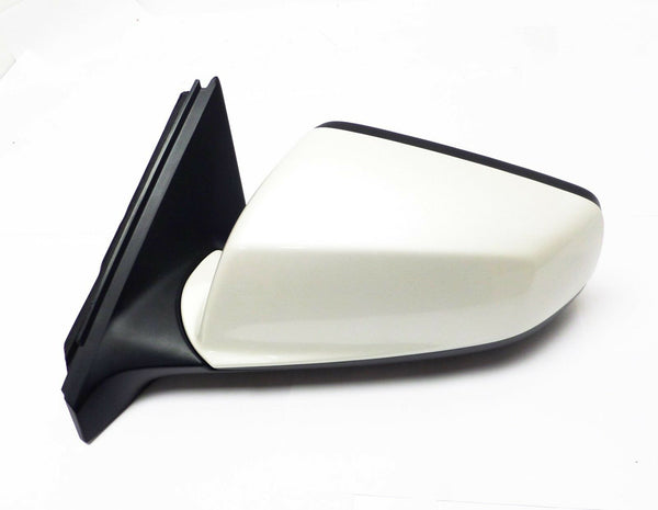 Driver Side Mirror White Daimond  w/o Power Folding 2010-16 Buick LaCrosse