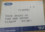 94VB-8K620-AC OEM Radiator Cooler Fan Ford 7140981 7700784652