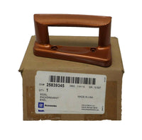 Driver Side C6 Corvette Exterior Door Handle Painted Atomic Orange 83U 25839345
