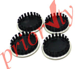 84339342 Center Cap Silver with Bowtie Logo Set 2018 Chevrolet Colorado 58mm