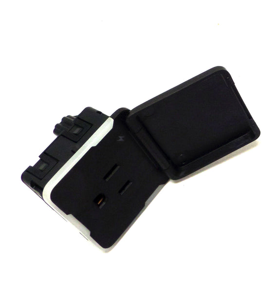 84362773 Console Power Outlet Receptacle 120 to 150 Volts Cadillac Chevrolet GMC