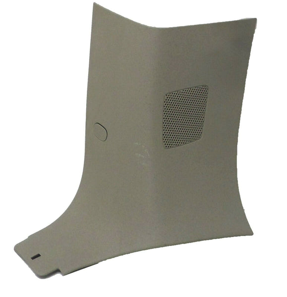 15863089 Interior Trim Upper Rear Right Gray 2009-2014 Cadillac Chevrolet GMC