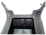 Black Front Floor Console Heat Cooled Seats USB Suburban Tahoe Yukon 23289748