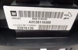 22876139 OEM Instrument Cluster KPH Kilometers 2010-2013 Buick Allure  LaCrosse
