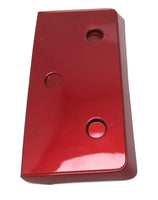 Front License Plate Bracket in Crystal Red 2008-2013 Chevrolet Corvette 19166219