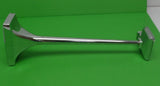 Chrome Roof Mount Low Tone Air Horn with Base Mount Peterbilt Kenworth Mack Ford